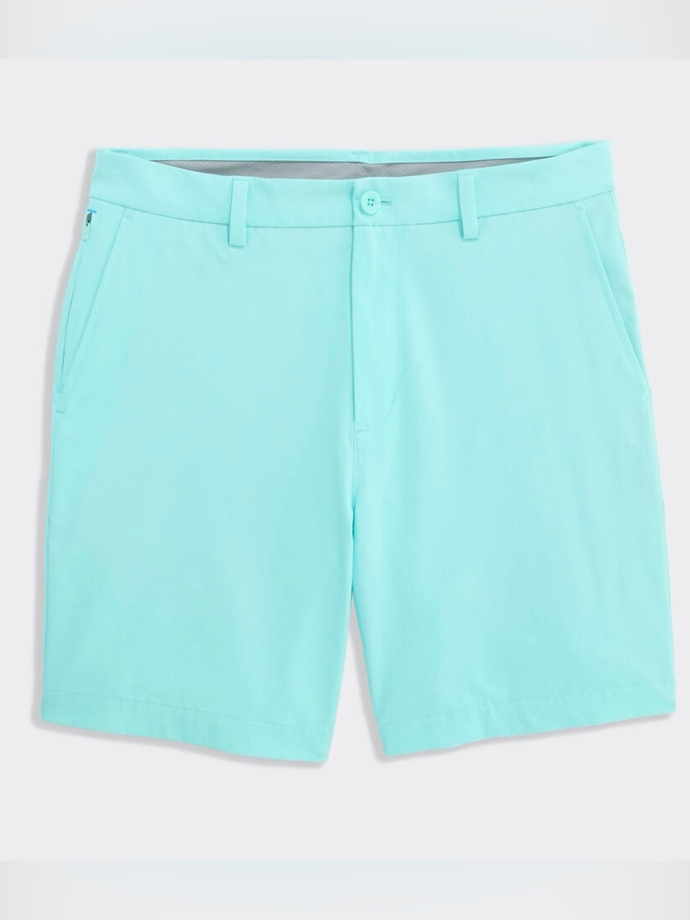 Vineyard Vines Boys' Performance On-The-Go Shorts in Shallow Sea Size 6